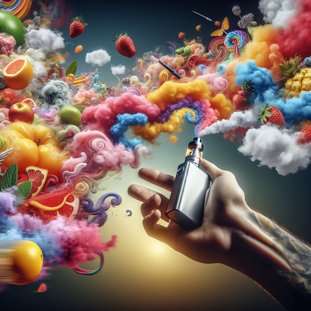 Exploring the World of Kuz Flavours: A Comprehensive Guide to E-Cigarettes