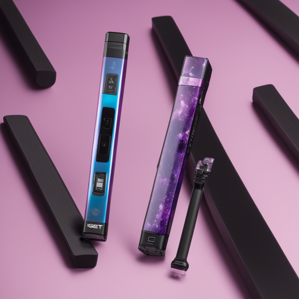 Understanding the Dangers of Fake iGet Bar E-Cigarettes